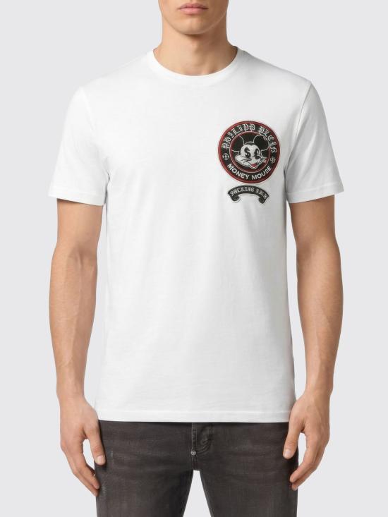 26SS 필립 플레인 반팔 티셔츠 UAFCMTK9399PJY002N 01 White