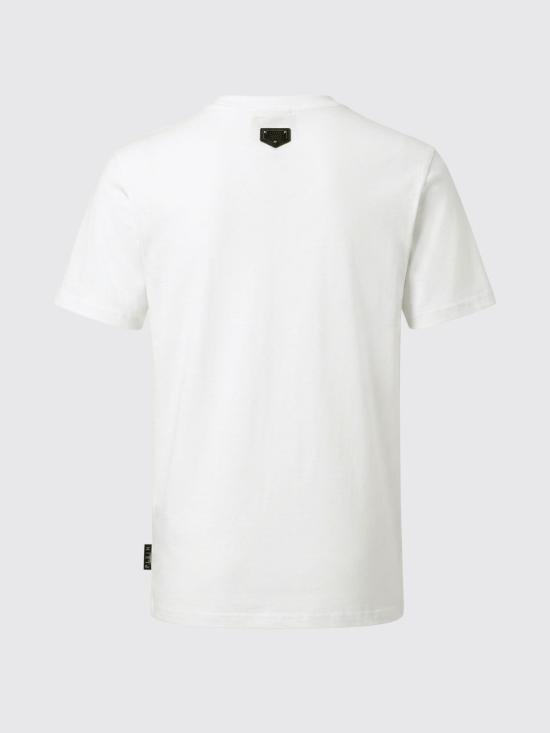 26SS 필립 플레인 반팔 티셔츠 UAFCMTK9399PJY002N 01 White - PHILIPP PLEIN