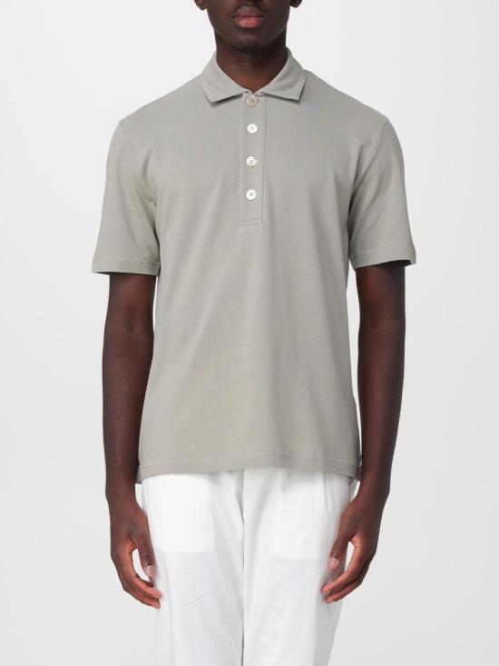 26SS 일레븐티 폴로 티셔츠 M75POLM05TES0M120 07 Military