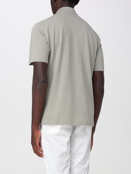 26SS 일레븐티 폴로 티셔츠 M75POLM05TES0M120 07 Military - ELEVENTY