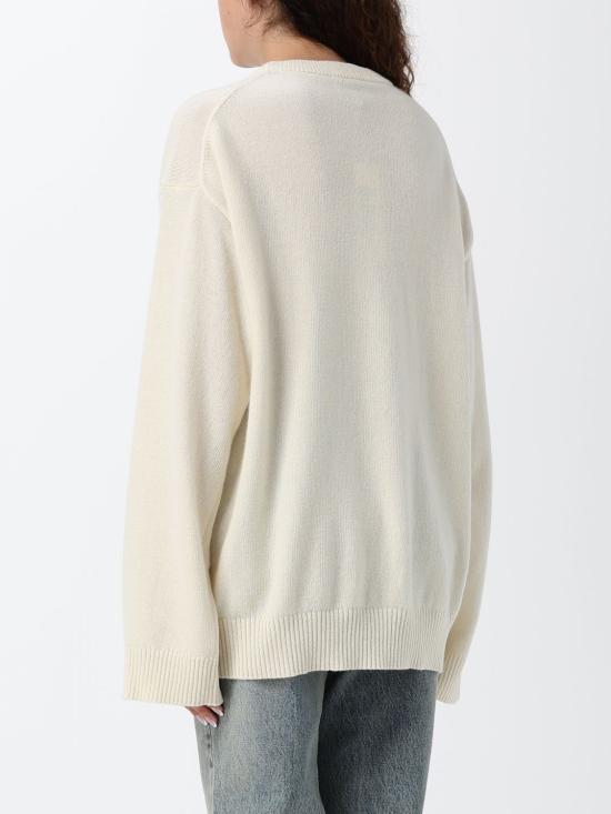 26FW 가니 스웨터 A1150015 135 Ivory - GANNI