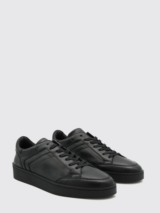 26FW 카날리 스니커즈 491213RA01019 110 Black - CANALI