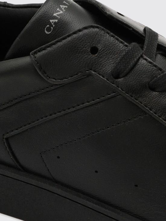 26FW 카날리 스니커즈 491213RA01019 110 Black - CANALI