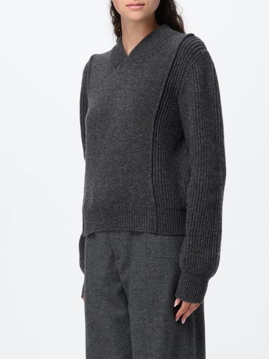 26FW 마르니 스웨터 CVMD0169A0UFZ414 00N60 Graphite - MARNI