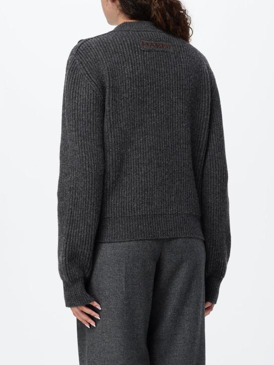 26FW 마르니 스웨터 CVMD0169A0UFZ414 00N60 Graphite - MARNI