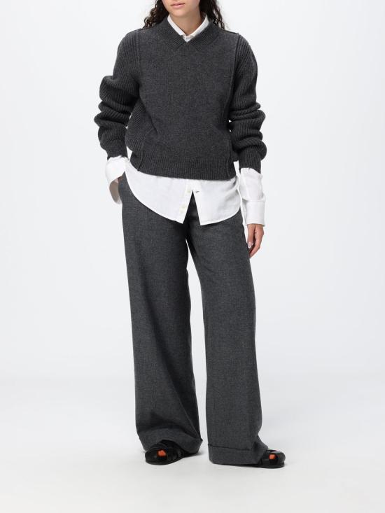 26FW 마르니 스웨터 CVMD0169A0UFZ414 00N60 Graphite - MARNI