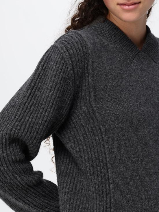 26FW 마르니 스웨터 CVMD0169A0UFZ414 00N60 Graphite - MARNI