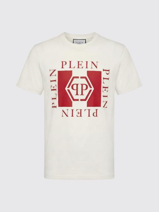 26SS 필립 플레인 반팔 티셔츠 UAFCMTK9412PJY002N 01 White - PHILIPP PLEIN