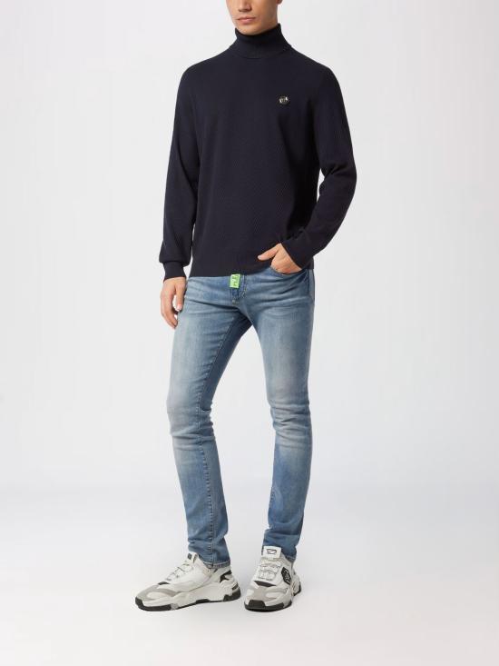 26SS 필립 플레인 스웨터 FAECMKK0301PTE003N 24 Navy - PHILIPP PLEIN