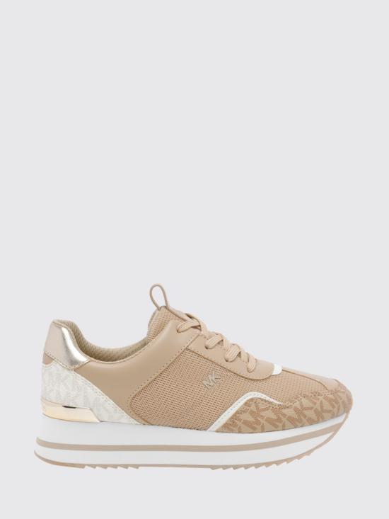 26FW 마이클 코어스 스니커즈 43T6RNFS1D 156 Beige