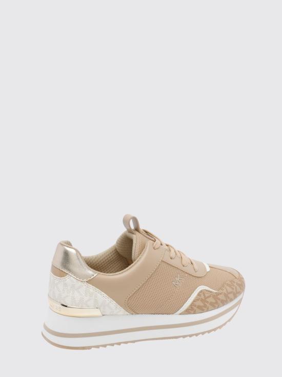 26FW 마이클 코어스 스니커즈 43T6RNFS1D 156 Beige - MICHAEL KORS