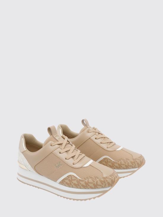 26FW 마이클 코어스 스니커즈 43T6RNFS1D 156 Beige - MICHAEL KORS