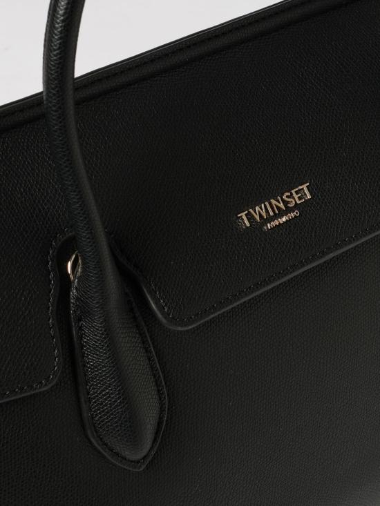 26SS 트윈셋 토트백 261TB7220 00006 Black - TWINSET