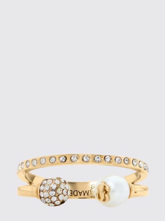 26FW 지미추 보석 JCDOUBLERINGAKK GOLD CRYSTAL