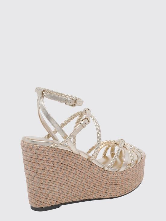 26FW 지미추 샌들 NYRA100ZKT SOFT GOLD MIX - JIMMY CHOO