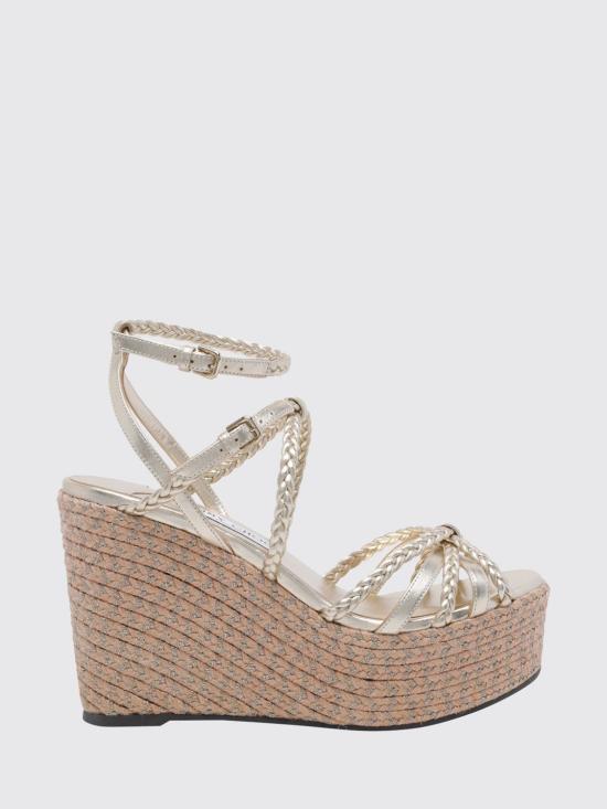 26FW 지미추 샌들 NYRA100ZKT SOFT GOLD MIX