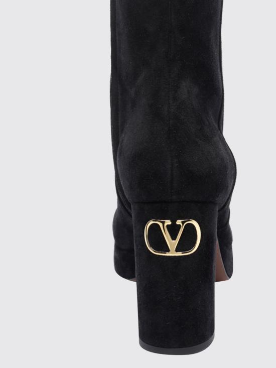 26FW 발렌티노 가라바니 부츠 S0NF1DHU 0NO Black - VALENTINO GARAVANI