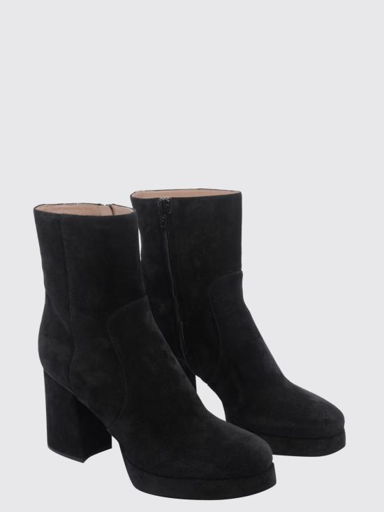 26FW 발렌티노 가라바니 부츠 S0NF1DHU 0NO Black - VALENTINO GARAVANI