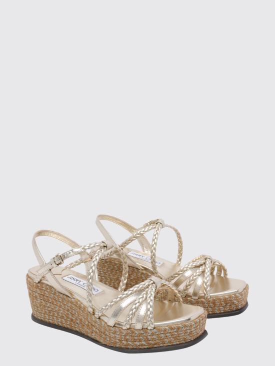 26FW 지미추 힐/펌프스 NYRA60ZKT SOFT GOLD MIX - JIMMY CHOO