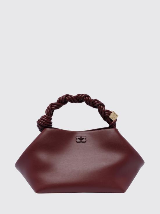 26FW 가니 스몰 부 백 A5313 436 Red