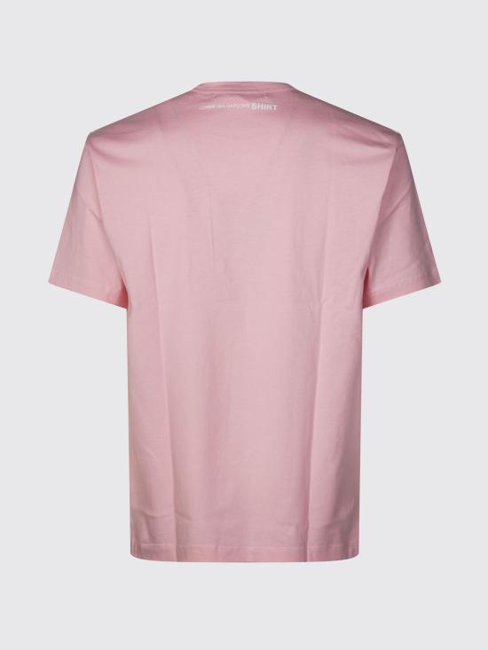26SS 꼼데가르송 반팔 티셔츠 FQT001051 2 Blush Pink - COMME DES GARCONS