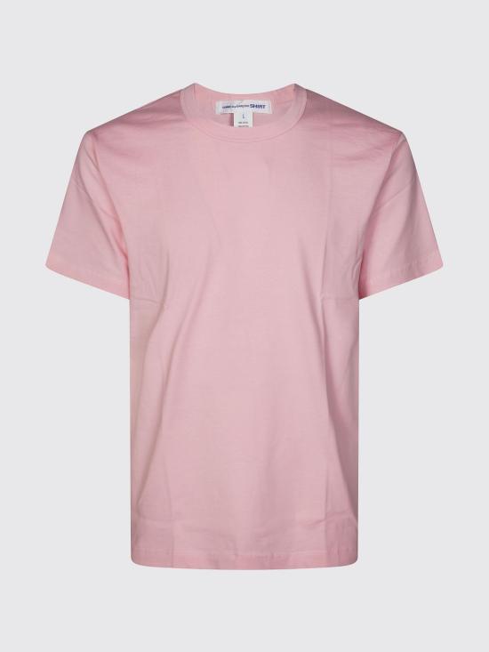 26SS 꼼데가르송 반팔 티셔츠 FQT001051 2 Blush Pink - COMME DES GARCONS