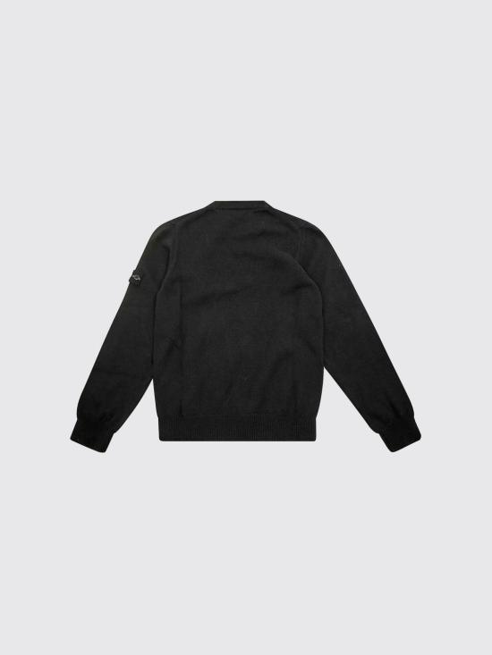 26FW [키즈] 스톤 아일랜드 풀오버 5100002S00M1 V0029 Black - STONE ISLAND