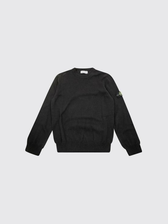 26FW [키즈] 스톤 아일랜드 풀오버 5100002S00M1 V0029 Black