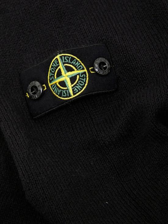 26FW [키즈] 스톤 아일랜드 풀오버 5100002S00M1 V0029 Black - STONE ISLAND