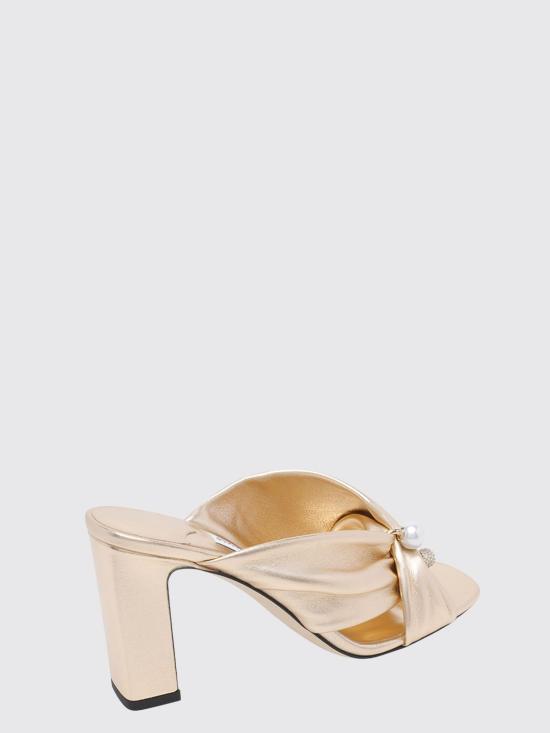 26FW 지미추 힐/펌프스 RAFI85MNA Gold - JIMMY CHOO