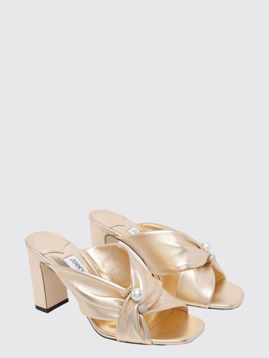 26FW 지미추 힐/펌프스 RAFI85MNA Gold - JIMMY CHOO