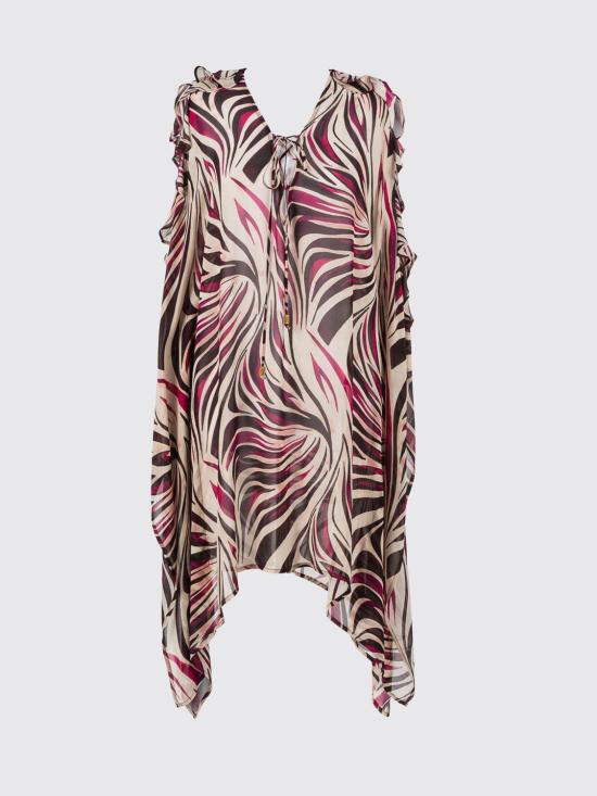 26SS 트윈셋 미디 스커트 261LB2FFF 13213 Multicolor - TWINSET