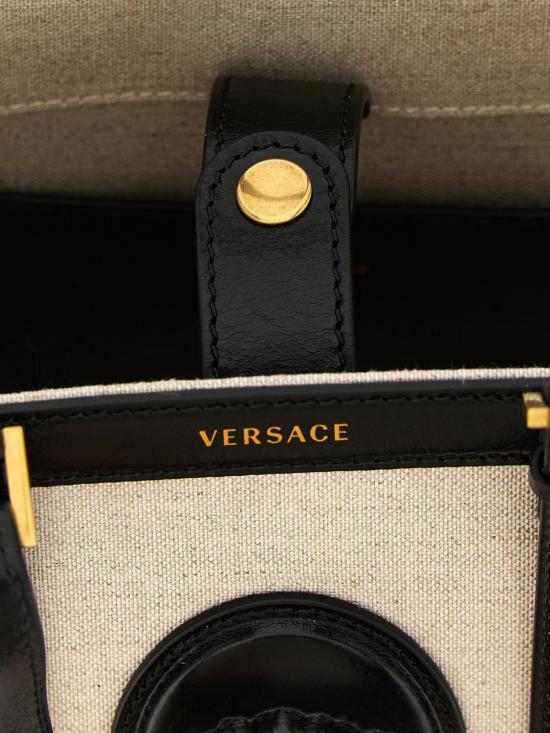 26FW 베르사체 토트백 10253651A17864 2K00J Beige - VERSACE