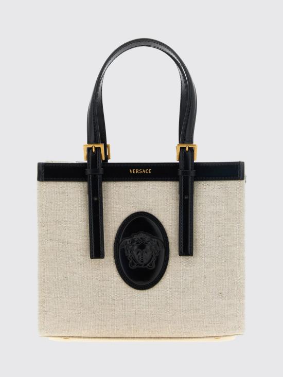26FW 베르사체 토트백 10253651A17864 2K00J Beige