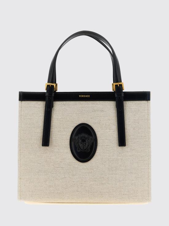 26FW 베르사체 토트백 10243221A17864 2K00J Beige