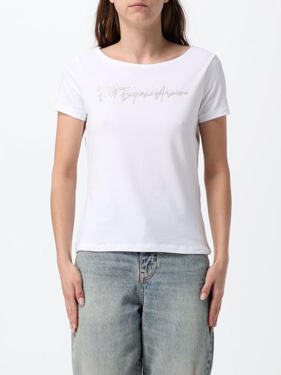 26SS 엠포리오 아르마니 반팔 티셔츠 7W000978AF10373 U0002 White