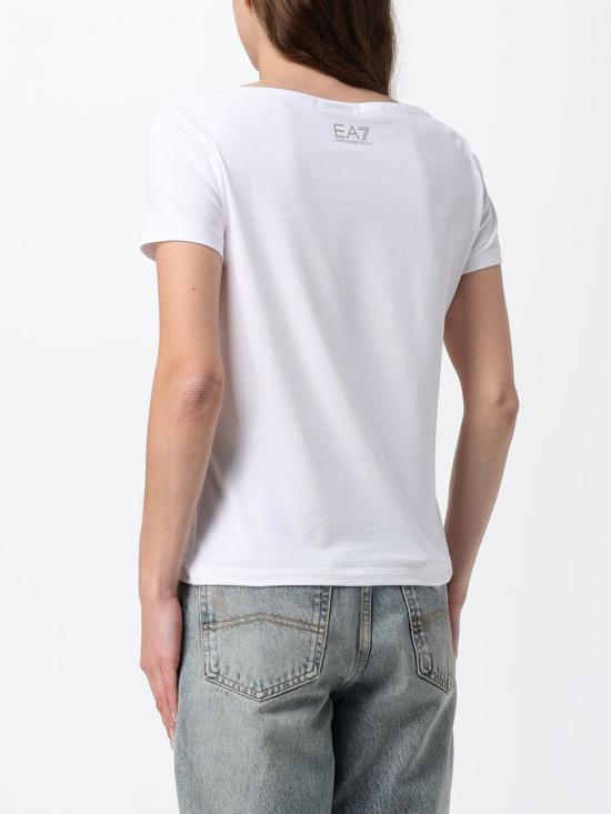 26SS 엠포리오 아르마니 반팔 티셔츠 7W000978AF10373 U0002 White - EMPORIO ARMANI