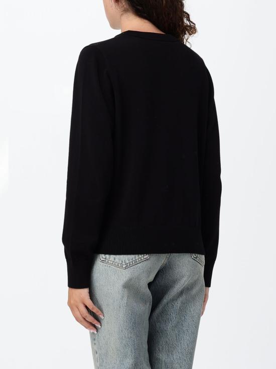 26FW 가니 스웨터 A1150013 099 Black - GANNI