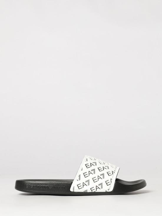 26SS 엠포리오 아르마니 뮬/슬리퍼 7X000109AF15125 F0043 White