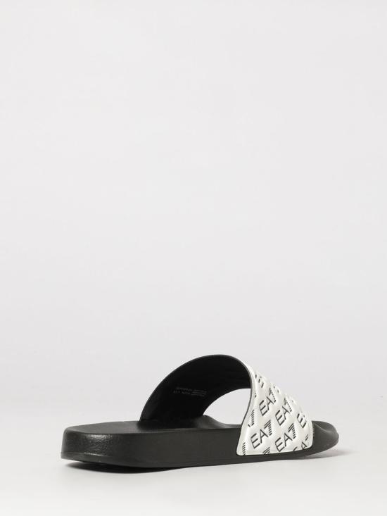 26SS 엠포리오 아르마니 뮬/슬리퍼 7X000109AF15125 F0043 White - EMPORIO ARMANI