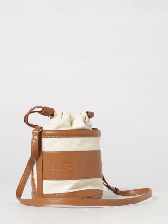 26SS 알마니 토트백 XW002183AF22635 M6261 Natural - ARMANI