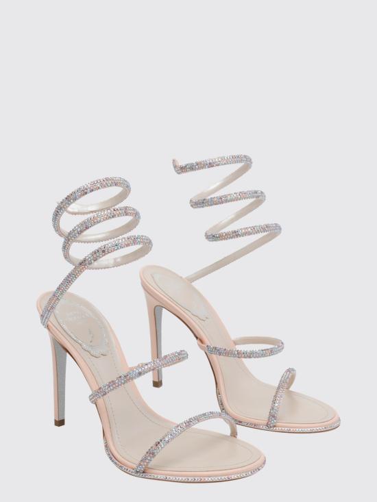 26FW 르네 카오빌라 힐/펌프스 C12538105RN01 V835 Pink - RENE CAOVILLA