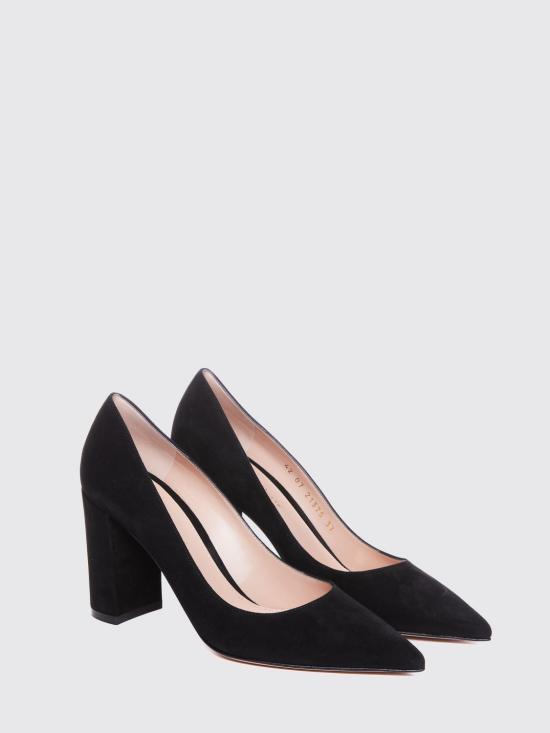26FW 지안비토로시 힐/펌프스 G2137585RICCAM NERO Black - GIANVITO ROSSI