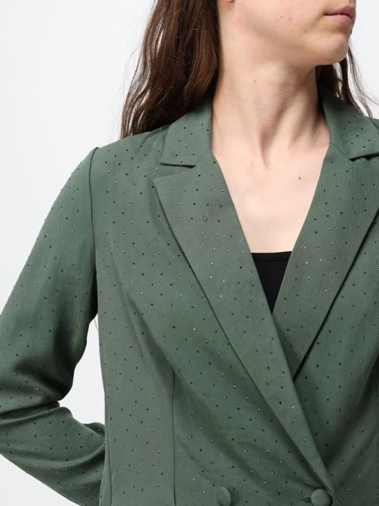 26SS 트윈셋 수트 자켓 261LL2PAA 12843 Green - TWINSET