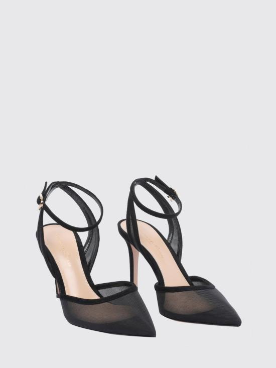 26FW 지안비토로시 힐/펌프스 G9550485RICOXC NENE Black - GIANVITO ROSSI