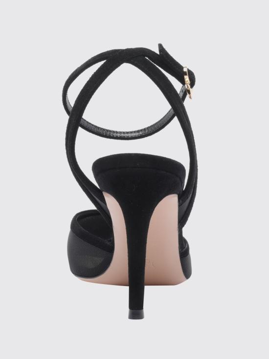 26FW 지안비토로시 힐/펌프스 G9550485RICOXC NENE Black - GIANVITO ROSSI