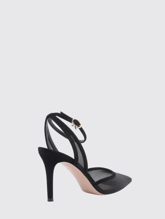 26FW 지안비토로시 힐/펌프스 G9550485RICOXC NENE Black - GIANVITO ROSSI