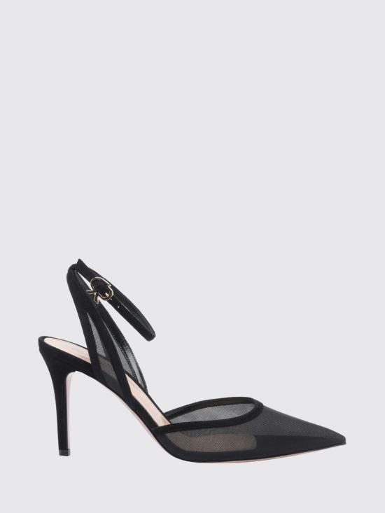 26FW 지안비토로시 힐/펌프스 G9550485RICOXC NENE Black