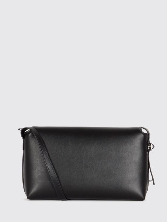 26FW 쿠레쥬 크로스백 326GSA240CR0027 9999 Black - COURREGES