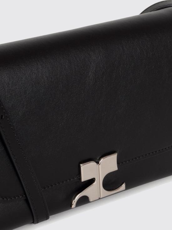 26FW 쿠레쥬 크로스백 326GSA240CR0027 9999 Black - COURREGES